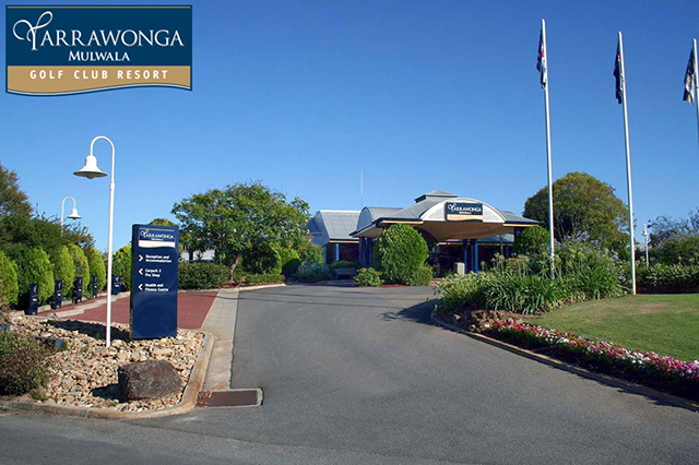 Yarrawonga Golf Club for Lunch